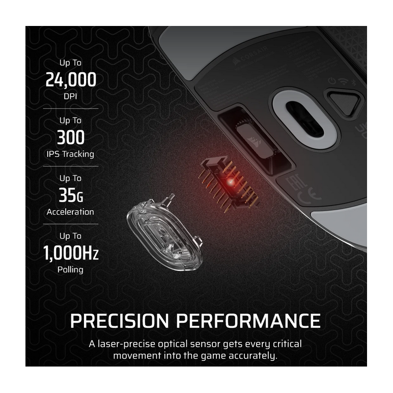 Mouse gaming corsair m55 wireless,  Mouse | electropc.ro