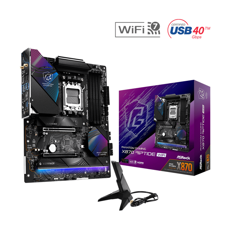 Placa de baza asrock x870 riptide wifi am5,  Placi de baza | electropc.ro