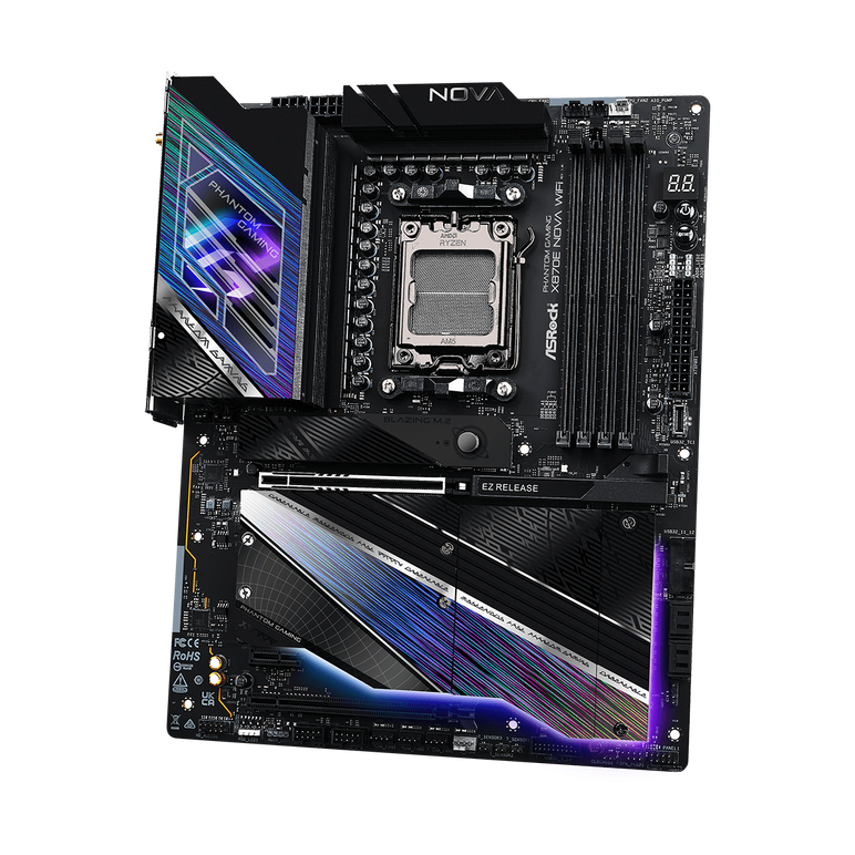 Placa de baza asrock x870e nova wifi am5,  Placi de baza | electropc.ro