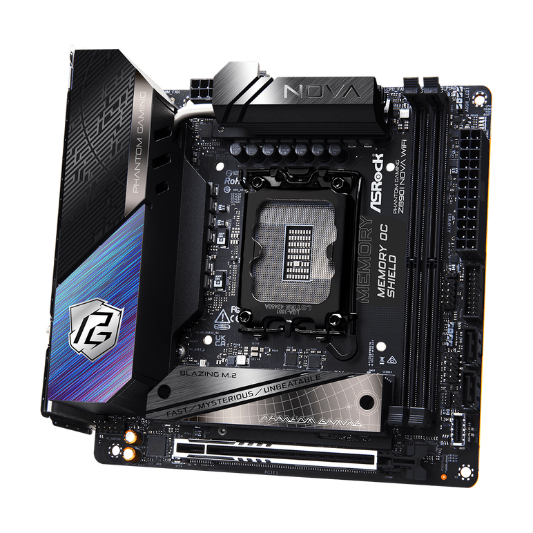 Placa de baza asrock z890i nova wifi lga1851,  Placi de baza | electropc.ro