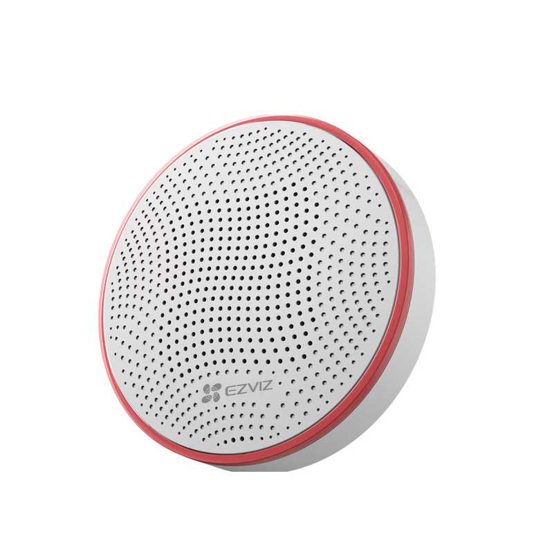 Sirena ezviz cs-t9c atat outdoor cat si indoor, standby current ≤60μa (battery),≤1ma (dc12v), curent in alarma: ≤1.2a (battery), ≤0.5a (dc12v), protocol: zigbee 3.0, frecventa wi-fi: 2.4 ghz, tip baterie:cr123a*4, tensiune de alimentare: dc12v, ip54, dime,  Senzori | electropc.ro