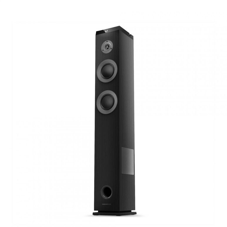 Sistem audio 2.1 energy system tower 5 max, bluetooth 5.3, interfata jack 3.5mm, putere: 100w, frecventa raspuns 40 hz ~ 18 khz, frecventa fm: 87,5 - 108 mhz, ecran/afisaj: led, suport card de memorie: microsd si stick-uri usb pana la 128 gb, include tele,  Sisteme audio | electropc.ro