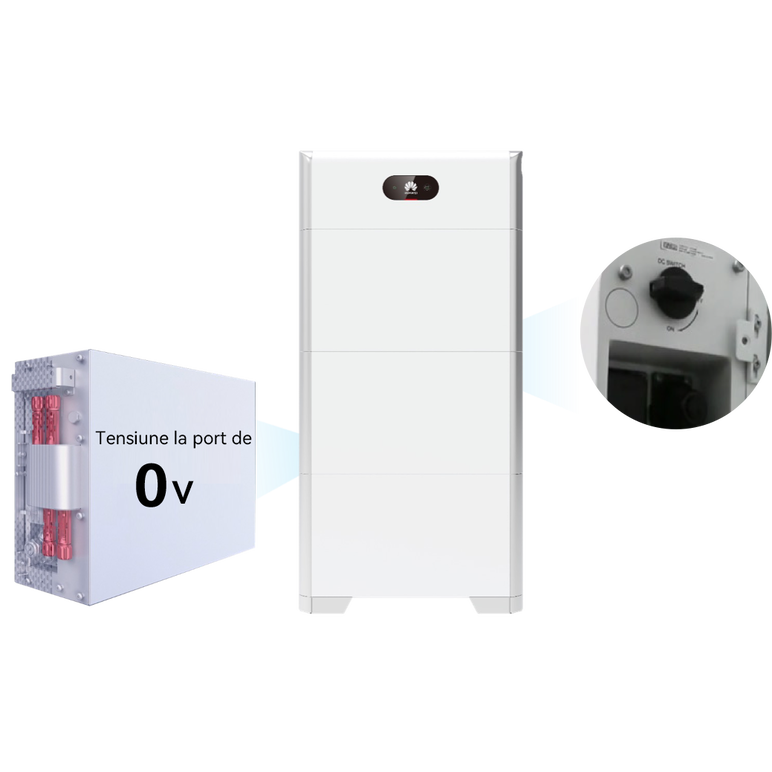 Luna2000-5-e0 huawei, lifepo4 battery, 5.0 kwh,  Baterii solare & module & accesorii | electropc.ro