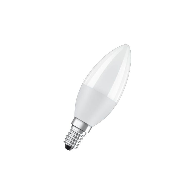 2 becuri led osram value classic b, e14, 7w (60w), 806 lm, lumina calda (2700k),  Becuri si Tuburi LED | electropc.ro