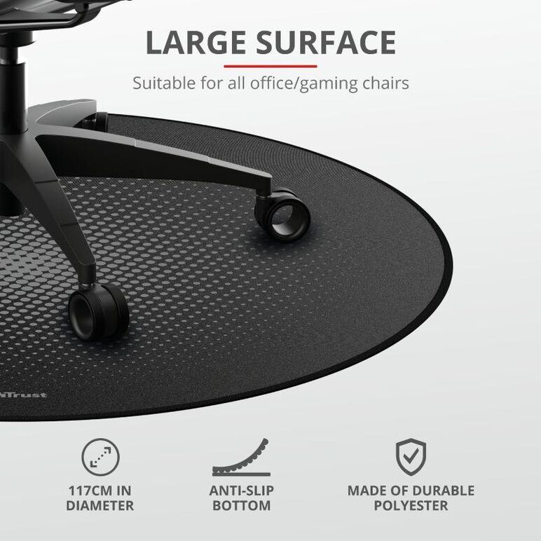 Accesoriu scaun gaming trust mika round floor mat,  Accesorii console & PC | electropc.ro