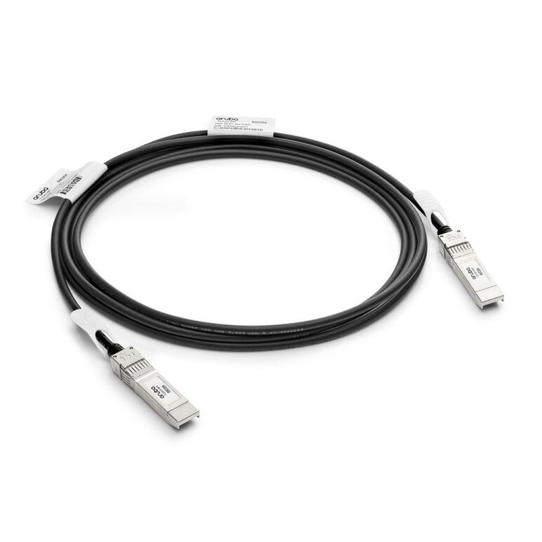 Aruba 10g sfp+ to sfp+ 3m direct attach copper cable,  Accesorii switch-uri | electropc.ro