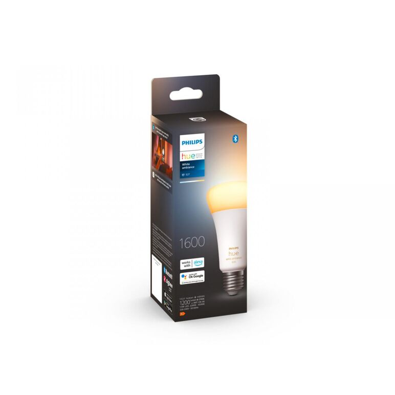 Bec led inteligent philips hue a67, bluetooth, e27, 13w (100w), 1600 lm, lumina alba (2200-6500k),  Becuri si Tuburi LED | electropc.ro