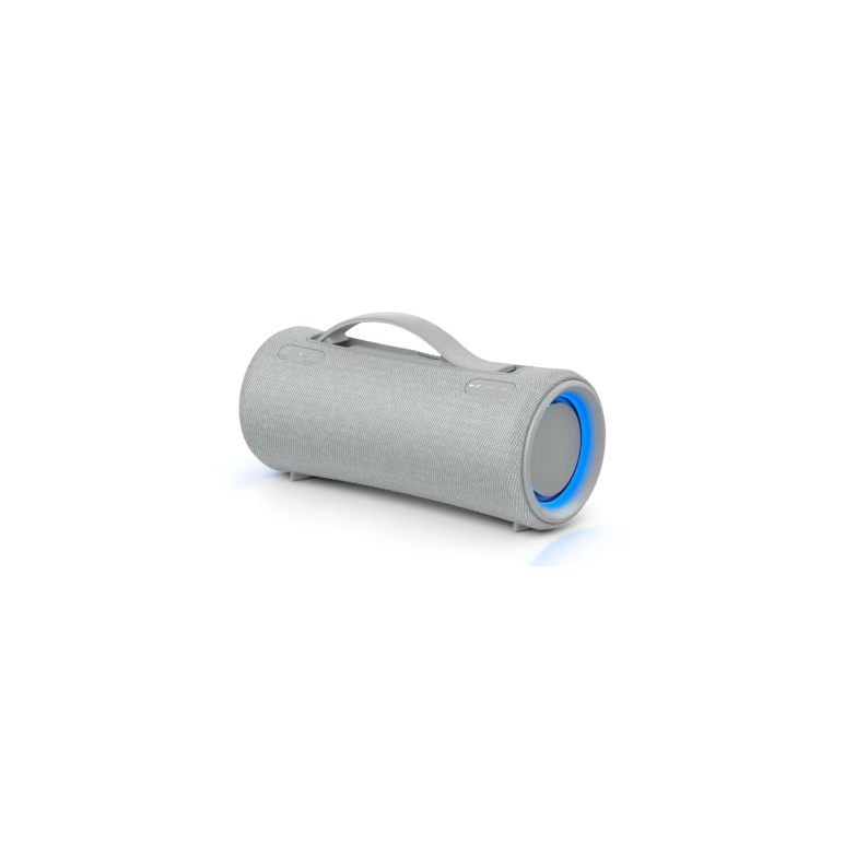 Boxa portabila sony srs-xg300h, mega bass, efect de lumini, bluetooth, rezistenta la apa ip67, autonomie 25 ore, incarcare rapida, incarcare telefon, gri,  Sisteme audio | electropc.ro