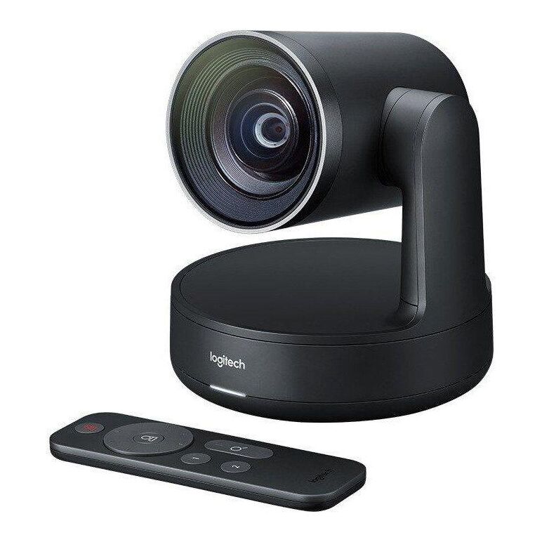 Camera videoconferinta logitech rally plus conferencecam ultra-hd, negru,  Camere Web | electropc.ro