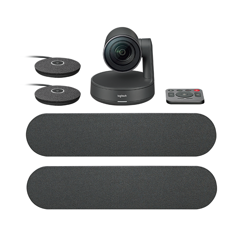 Camera videoconferinta logitech rally plus conferencecam ultra-hd, negru,  Camere Web | electropc.ro