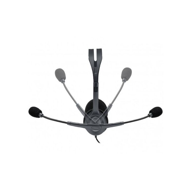 Casti logitech h111, negru,  Casti audio | electropc.ro