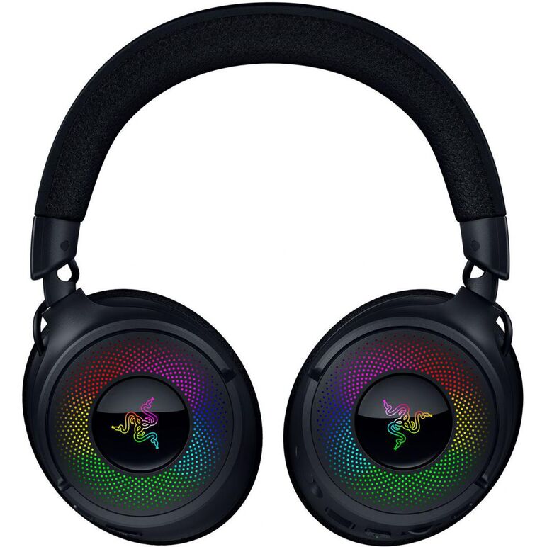 Casti razer kraken v4, wireless, 2.4 ghz bluetooth, iluminare razer chroma™ rgb, negru,  Casti audio | electropc.ro