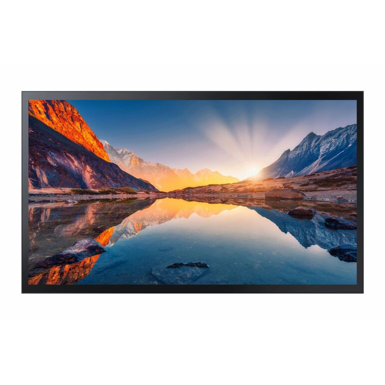 Ecran profesional touch capacitiv samsung qm32r-t, 32" (81cm), fhd, operare 16/7, luminozitate 300nit, backlight edge led blu, timp raspuns 8ms, contrast 5000:1, haze 2%, tizen 4.0, magicinfo 6, cpu a72*4, ram 2.5gb, stocare 8gb, temperature sensor, video,  Monitoare Touch | electropc.ro