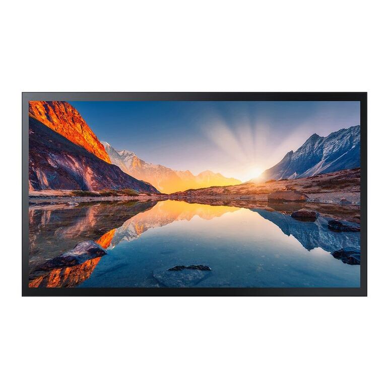 Ecran profesional touch capacitiv samsung qm43b-t, 43" (109cm), uhd, operare 24/7, luminozitate 500nit, backlight edge led blu, timp raspuns 8ms, contrast 4000:!, haze 25%, tizen 6.5, magicinfo s10, cpu a72*4, stocare 16gb, symmetric design, center ir, te,  Monitoare Touch | electropc.ro
