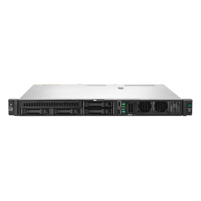 Hpe proliant dl20 gen11 e-2436 2.9ghz 6c 1p 32gb-dr 4sff vroc 2x480gb sata ssd 800w rps eu server,  Sisteme server | electropc.ro
