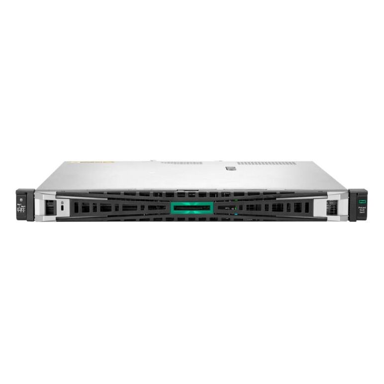 Hpe proliant dl20 gen11 e-2436 2.9ghz 6c 1p 32gb-dr 4sff vroc 2x480gb sata ssd 800w rps eu server,  Sisteme server | electropc.ro