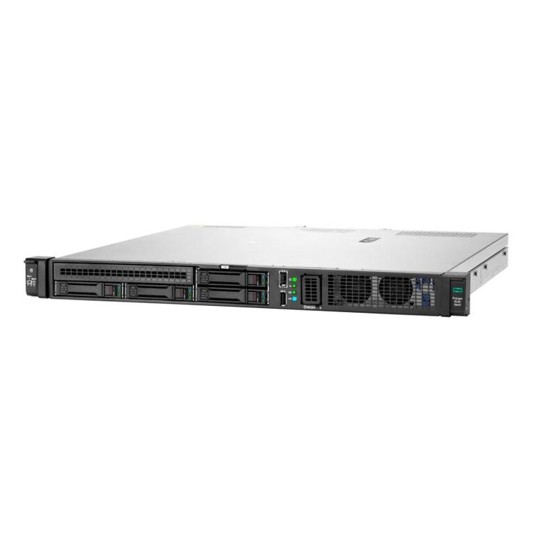 Hpe proliant dl20 gen11 e-2436 2.9ghz 6c 1p 32gb-dr 4sff vroc 2x480gb sata ssd 800w rps eu server,  Sisteme server | electropc.ro