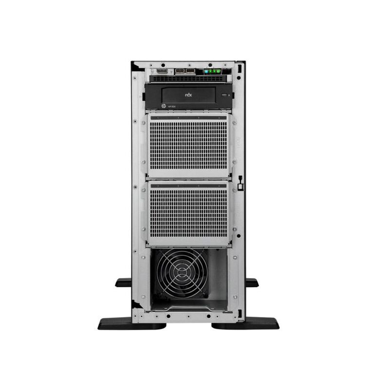 Hpe proliant ml110 gen11 4510 12-core 1p 64gb-r mr408i-o 8sff 2x480gb ssd 2x1000w rps eu server,  Sisteme server | electropc.ro