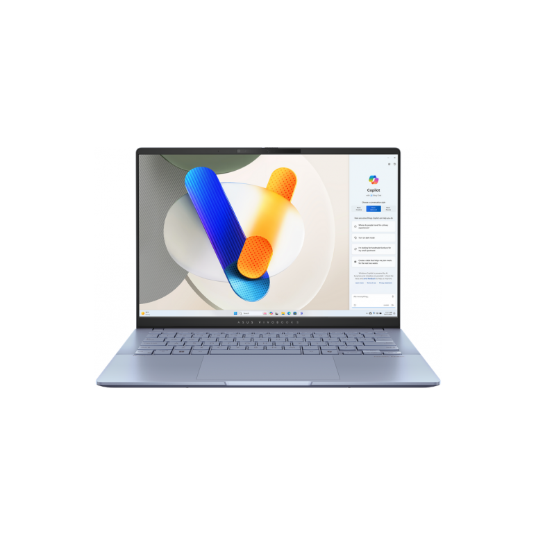 Laptop asus vivobook s 14s5406sa-qd104x, 14.0-inch, wuxga (1920 x 1200) oled 16:10 aspect ratio, intel® core™ ultra 5 processor 226v 16gb 1.6 ghz (8mb cache, up to 4.5 ghz, 8 cores, 8 threads); intel® ai boost npu up to 40, intel® arc™ graphics, 1x m.2 22,  Laptopuri | electropc.ro