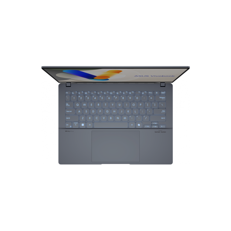 Laptop asus vivobook s 14s5406sa-qd106x, 14.0-inch, wuxga (1920 x 1200) oled 16:10 aspect ratio, intel® core™ ultra 7 processor 256v 16gb 1.8 ghz (12mb cache, up to 4.8 ghz, 8 cores, 8 threads); intel® ai boost npu up to 47, intel® arc™ graphics, 1x m.2 2,  Laptopuri | electropc.ro