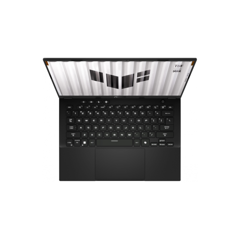 Laptop gaming asus rog tuf, fa401wv-rg025, 14-inch, 2.5k (2560 x 1600, wqxga) 16:10 aspect ratio, , amd ryzen™ ai 9 hx 370 processor 2.0ghz (36mb cache, up to 5.1ghz, 12 cores, 24 threads); amd xdna™ npu up to 50tops, amd radeon™ graphics, nvidia® geforce,  Laptopuri | electropc.ro