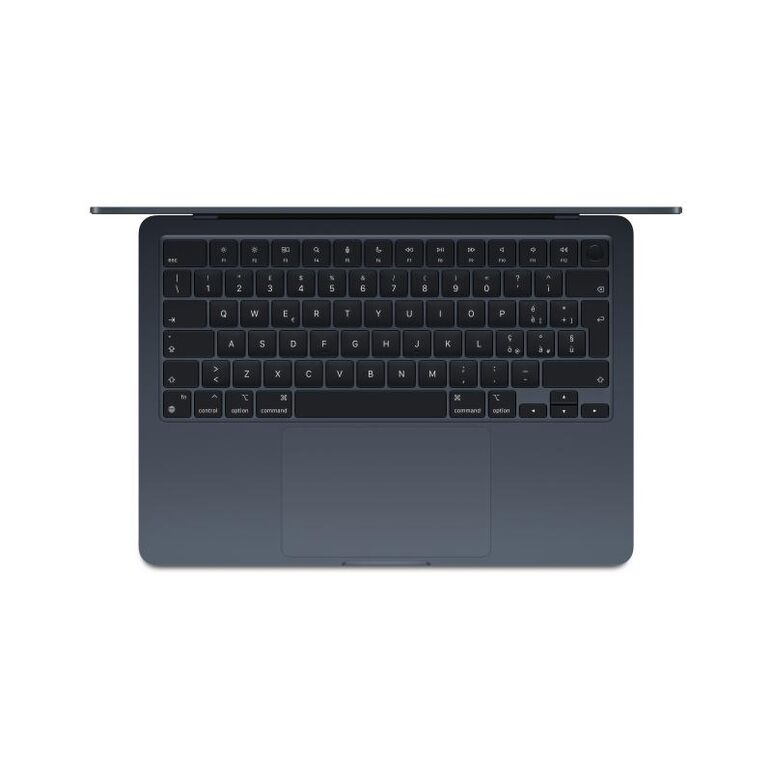 Macbook air 13.6" retina/ apple m3 (cpu 8-core, gpu 8-core, neural engine 16-core)/8gb/256gb - midnight - us kb (2024) (us power supply with included us-to-eu adapter),  Laptopuri | electropc.ro