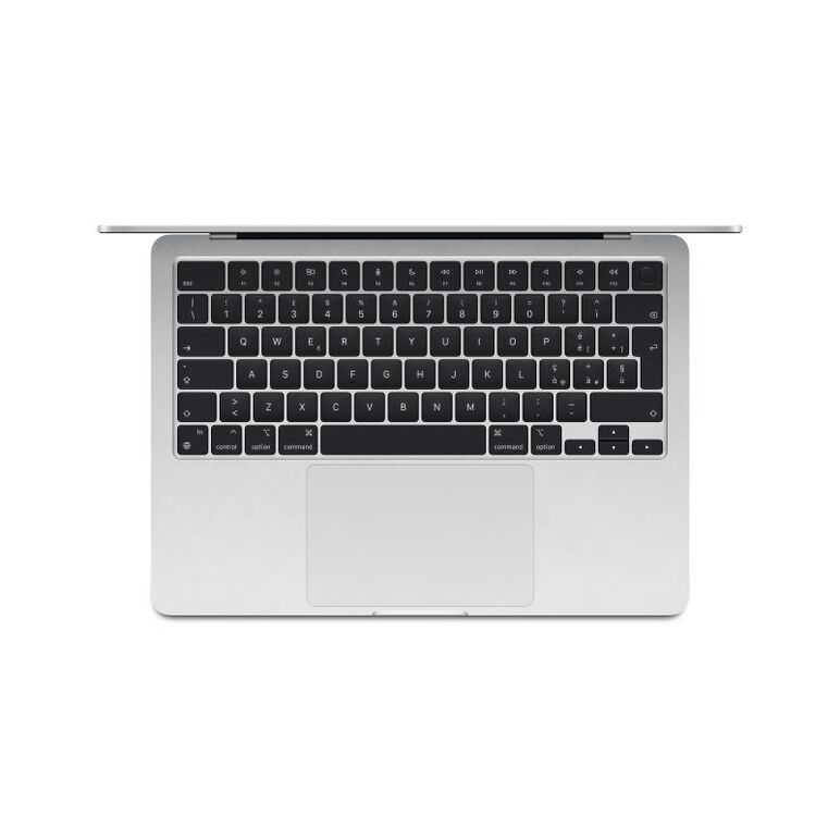 Macbook air 13.6" retina/ apple m3 (cpu 8-core, gpu 8-core, neural engine 16-core)/8gb/256gb - silver - us kb (2024) (us power supply with included us-to-eu adapter),  Laptopuri | electropc.ro