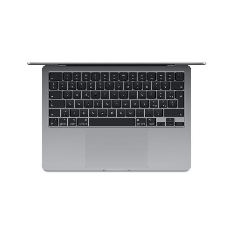 Macbook air 13.6" retina/ apple m3 (cpu 8-core, gpu 8-core, neural engine 16-core)/8gb/256gb - space grey - us kb (2024) (us power supply with included us-to-eu adapter),  Laptopuri | electropc.ro