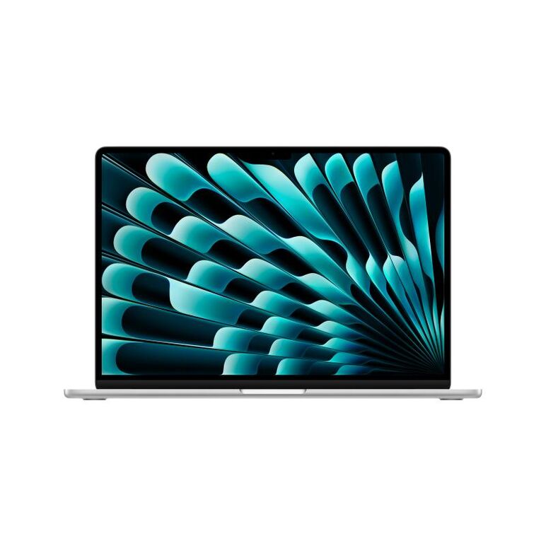 Macbook air 15.3" retina/apple m3 (cpu 8- core, gpu 10- core, neural engine 16- core)/16gb/512gb - silver - int kb (2024) (us power supply with included us-to-eu adapter),  Laptopuri | electropc.ro