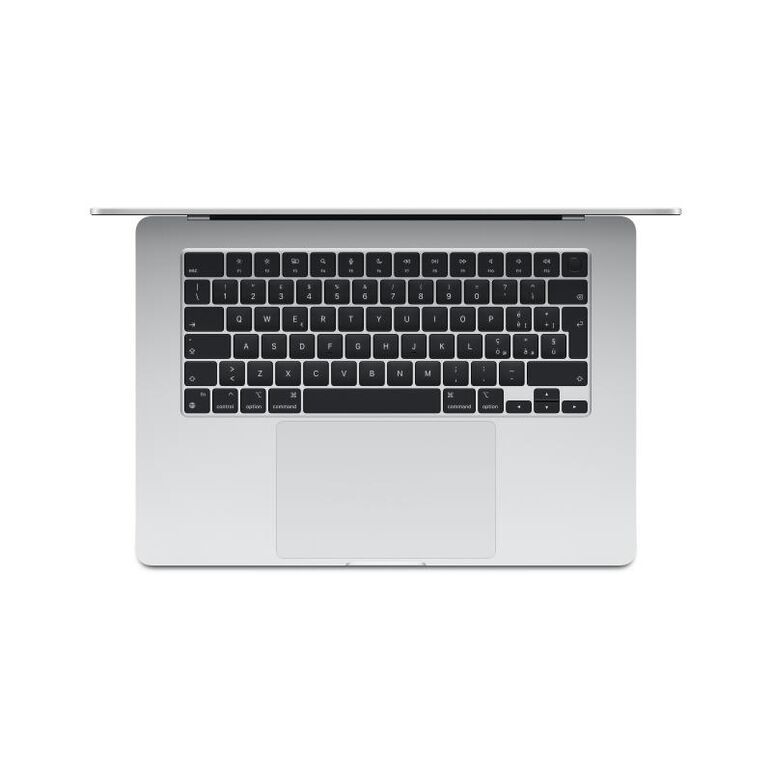 Macbook air 15.3" retina/apple m3 (cpu 8- core, gpu 10- core, neural engine 16- core)/16gb/512gb - silver - int kb (2024) (us power supply with included us-to-eu adapter),  Laptopuri | electropc.ro