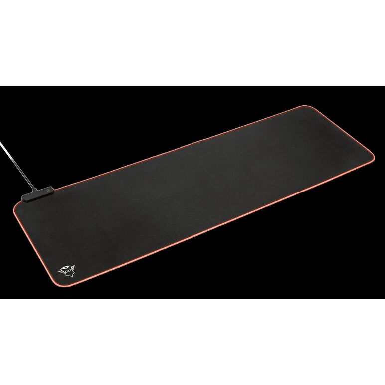 Mouse pad trust gxt 764 glide-flex flexible rgb, xxl, negru,  Mousepad | electropc.ro