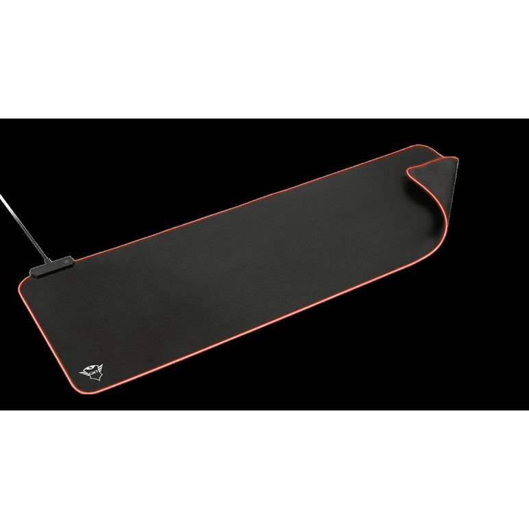 Mouse pad trust gxt 764 glide-flex flexible rgb, xxl, negru,  Mousepad | electropc.ro