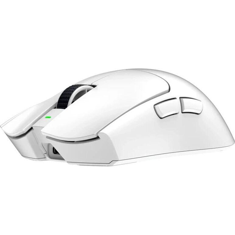 Mouse razer viper v3 pro, conectivitate razer hyperspeed wireless si prin fir, durata de viata baterie pana la 95 ore la 1000 hz, pana la 62 ore la 2000 hz, pana la 40 ore la  4000 hz, pana la 17 ore la 8000 hz, alb,  Mouse | electropc.ro