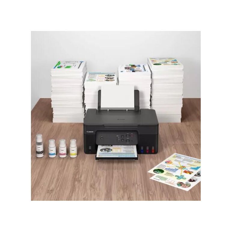 Multifunctional inkjet color ciss canon pixma g2430, dimensiune a4(printare, copiere, scanare), viteza 11 ipm alb-negru, 6 ipm color,rezolutie printare 4800x1200 dpi, imprimare fara margini, alimentare hartie 100 coli, scanner cis rezolutie 600x1200 dpi, ,  Multifunctionale Inkjet | electropc.ro