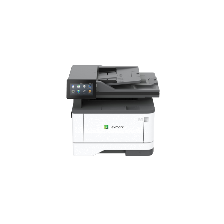 Multifunctional laser monocrom lexmark mx432adwe, a4, imprimare/copiere/scanare/fax, grup de lucru mic,ecran tactil color lexmark e-task de 4,3 inchi (10,9 cm),alimentator multifuncţional de 100 de coli, unitate duplex integrată, tavă de ieşire de 150 de ,  Multifunctionale laser | electropc.ro