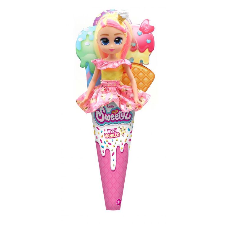 Papusa in con, sweetyz div.modele, 23 cm,  Papusi | electropc.ro