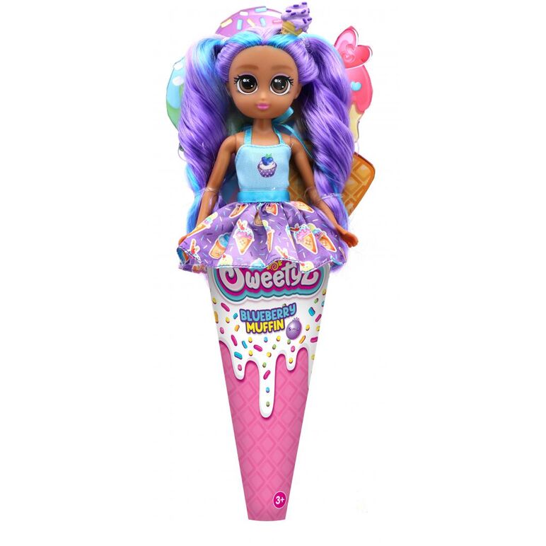 Papusa in con, sweetyz div.modele, 23 cm,  Papusi | electropc.ro