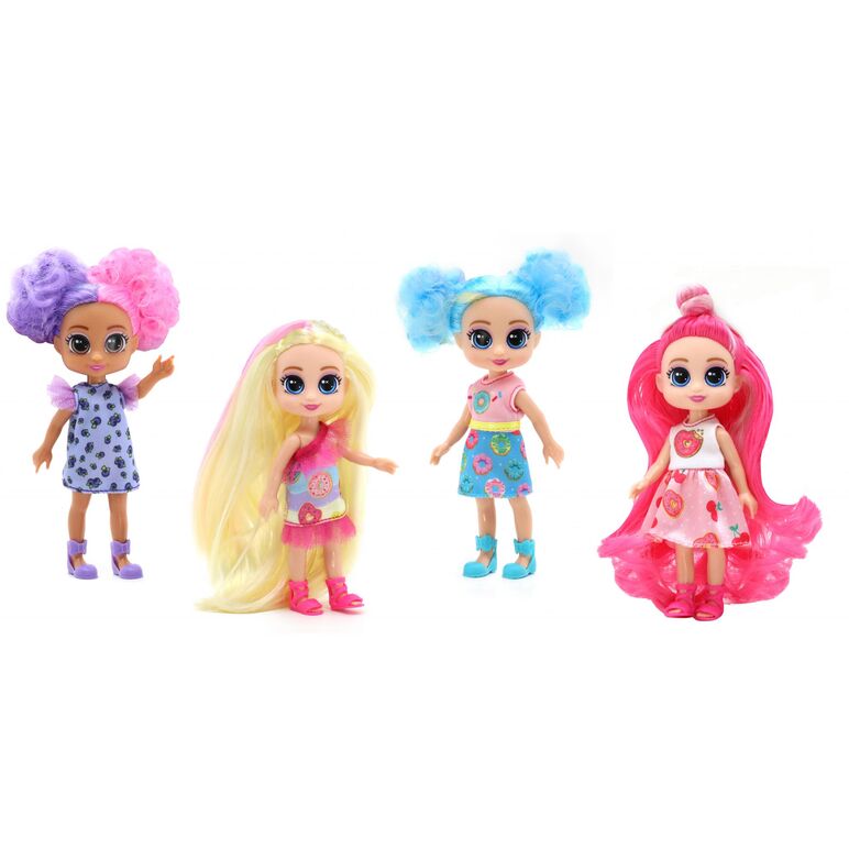 Papusa mini in con,sweetyz div. mod.12cm,  Papusi | electropc.ro