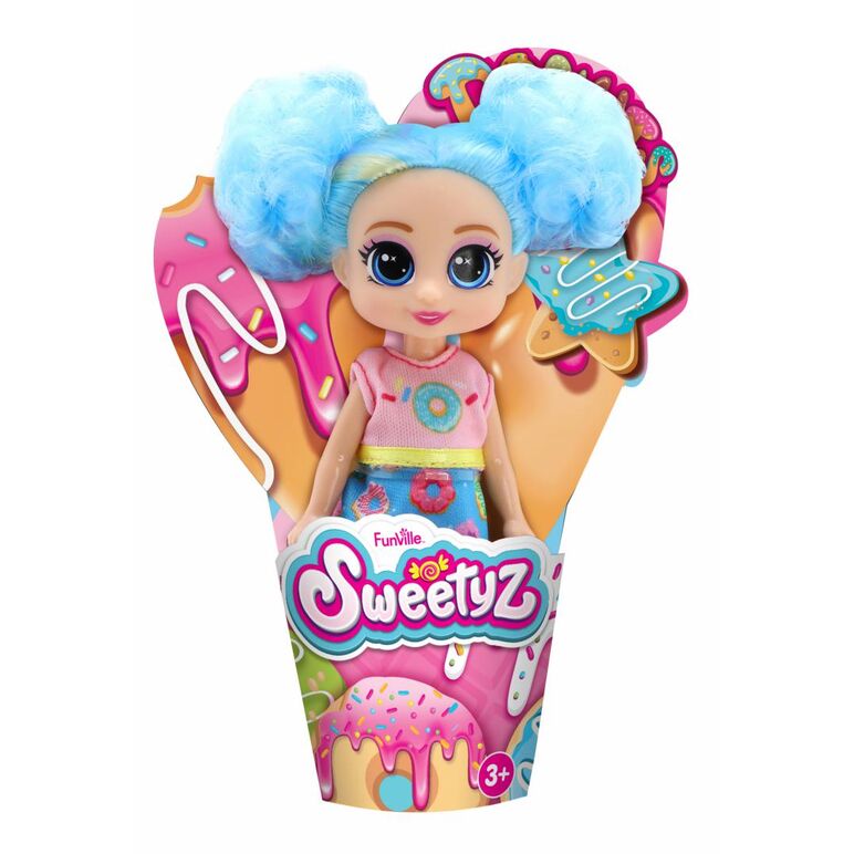 Papusa mini in con,sweetyz div. mod.12cm,  Papusi | electropc.ro