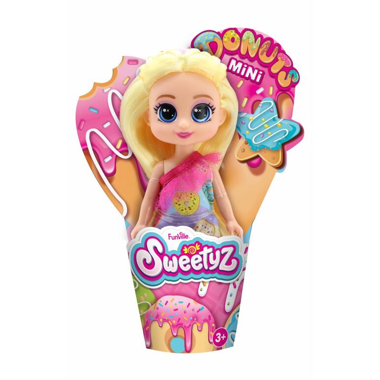 Papusa mini in con,sweetyz div. mod.12cm,  Papusi | electropc.ro