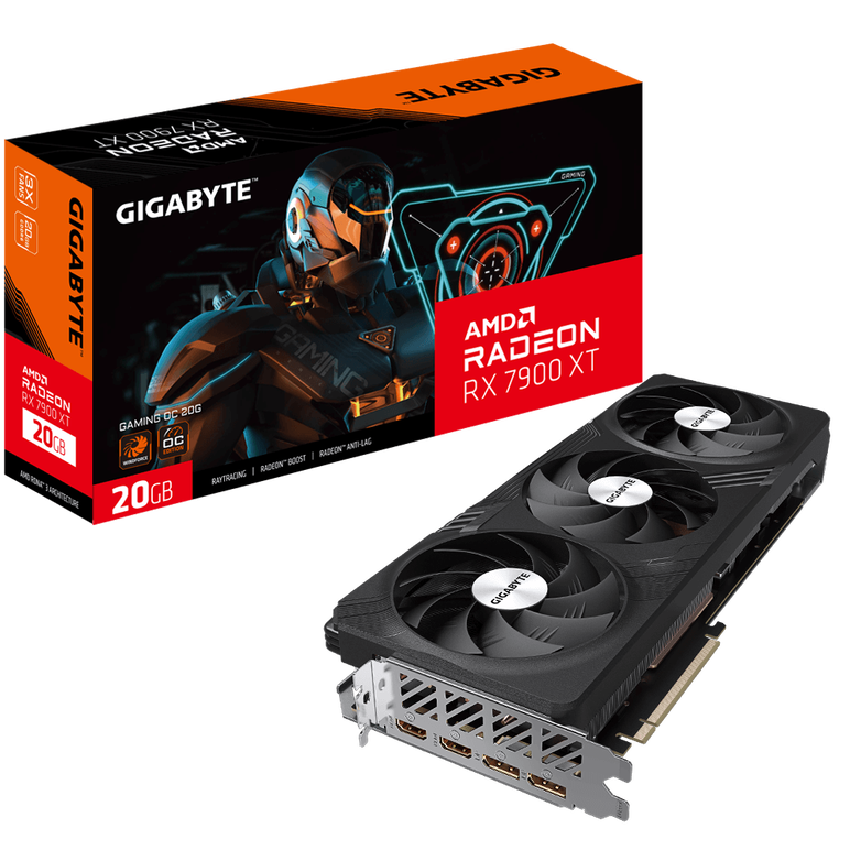 Placa video gigabyte radeon rx7900 xt gaming oc 20g,  Placi video | electropc.ro