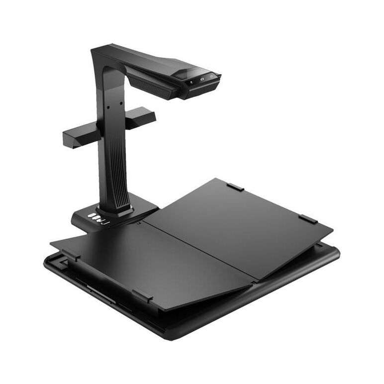 Scanner czur m3000 pro, rezolutie 6144 x 4608 pixeli, rezoltuie optica 28mp, rezolutie efectiva 300dpi, senzor hd cmos, dimensiune maxima document a3, focalizare fixa, output jpg, pdf, word, excel, tiff, pedala actiune, buton initiere scan, functie video,,  Scannere | electropc.ro