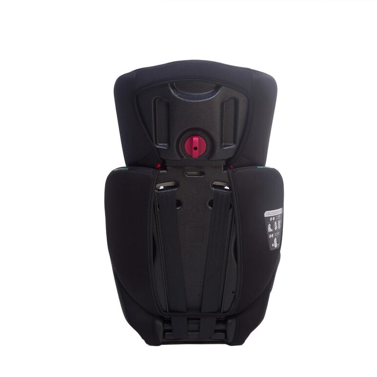 Scaun auto/inaltator, 76-150cm(15m-12y), r129, rosu/negru, u-grow,  Scaune auto copii | electropc.ro