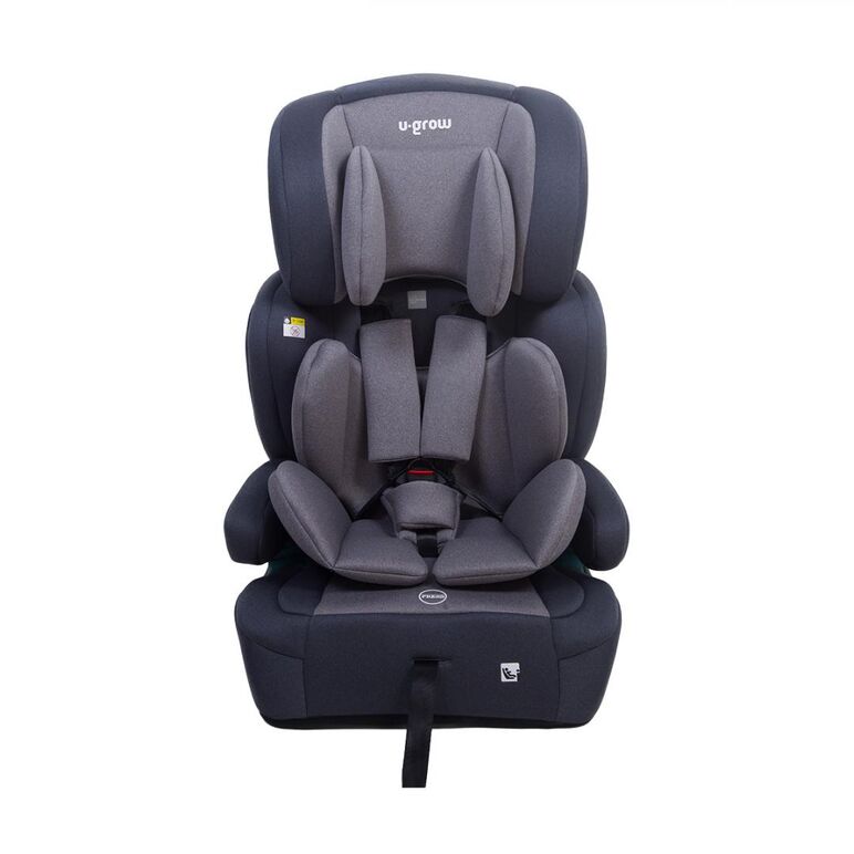 Scaun auto/inaltator 76-150cm(15m-12y), r129, isofix, gri, u-grow,  Scaune auto copii | electropc.ro