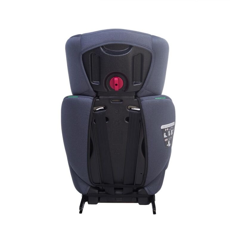 Scaun auto/inaltator 76-150cm(15m-12y), r129, isofix, rosu, u-grow,  Scaune auto copii | electropc.ro