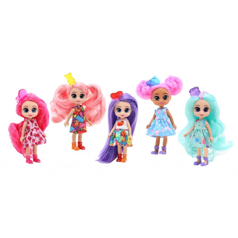 Set 5 papusi, sweetyz, 23 cm,  Papusi | electropc.ro