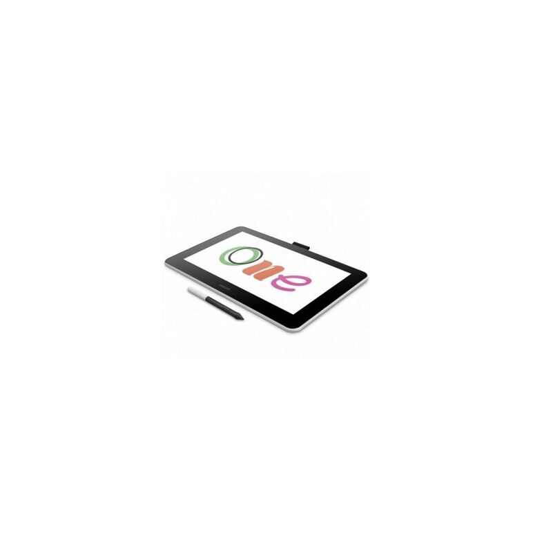 Tableta grafica wacom one 13 touch pen display, interfata usb-c, display 13.3 inch, luminozitate 320 cd/m2, rezolutie optima 1920 x 1080 pixeli, rezolutie (lines per inch) 2540 lpi, negru,  Tablete grafice | electropc.ro