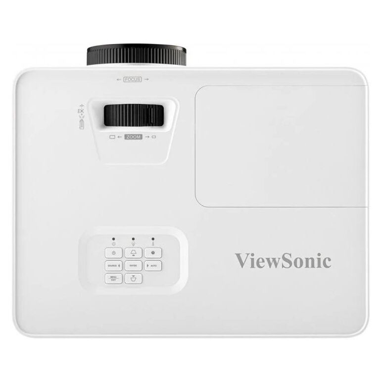 Videoproiector viewsonic pa700w, wxga 1280* 800, 4.500 lumeni, 12.500:1, lampa 4.000 ore/ 12.000 ore ecomode, zoom optic 1.1x, dimensiune maxima imagine 300", distanta maxima de proiectie 11 m, 25- 34 db, d-sub, 2* hdmi, audio in/ out, usb type a (power):,  Videoproiectoare | electropc.ro