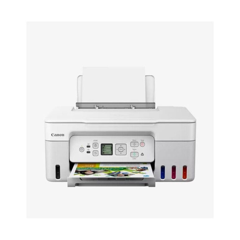 "multifunctional inkjet color ciss canon pixma g3470 white, dimensiune a4(printare, copiere, scanare), viteza imprimare 11ipm alb-negru, 6ipm color,rezolutie printare 4800x1200 dpi, imprimare fara margini, alimentarehartie 100 coli, scanner cis rezolutie ,  Multifunctionale Inkjet | electropc.ro