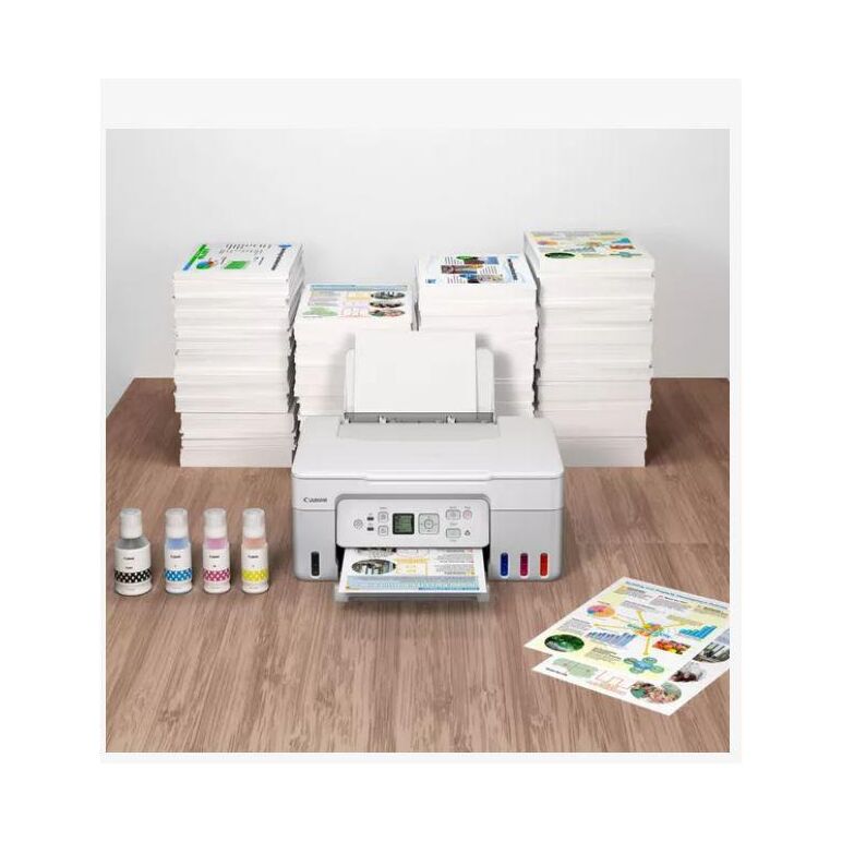 "multifunctional inkjet color ciss canon pixma g3470 white, dimensiune a4(printare, copiere, scanare), viteza imprimare 11ipm alb-negru, 6ipm color,rezolutie printare 4800x1200 dpi, imprimare fara margini, alimentarehartie 100 coli, scanner cis rezolutie ,  Multifunctionale Inkjet | electropc.ro